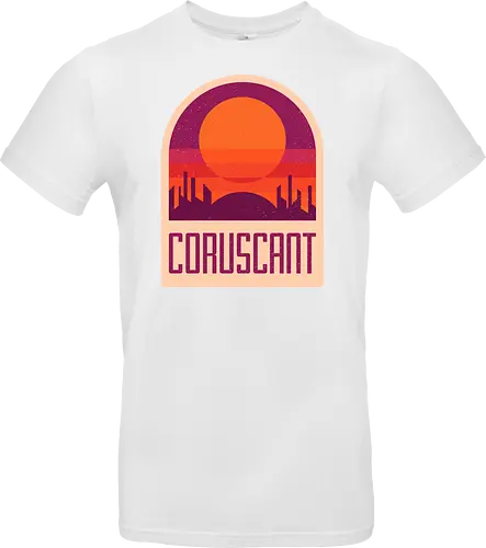Coruscant - Geometric and minimalist series - Standard T-Shirt