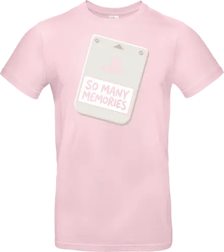 Save State: The Retro Memory Card - retro gaming shirt, PS1 memory card graphic, 90s gamer apparel, vintage console streetwear, minimalist video game tee, nostalgic tech clothing, save state design, classic gaming fashion, geek chic aesthetic - Standard T-Shirt