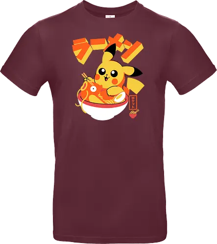 Pocket Ramen - ramen, yellow monster, fish, japanese food, kawaii, anime, noodles, pop culture, Cute, Gaming - Standard T-Shirt
