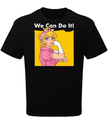 We Can Do It - Oversize T-Shirt