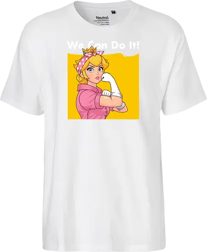 We Can Do It - Fairtrade T-Shirt