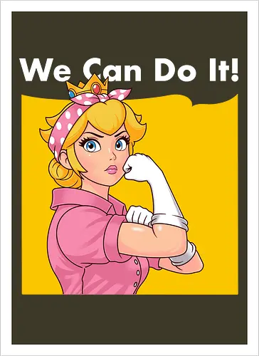 We Can Do It - Artprint