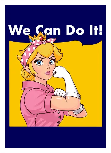 We Can Do It - Artprint