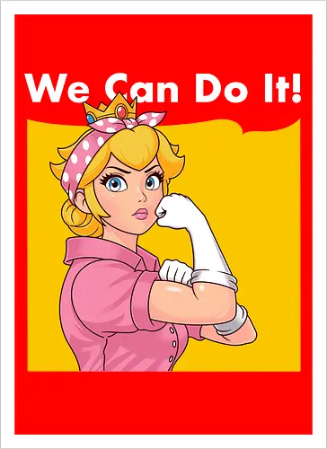 We Can Do It - Artprint