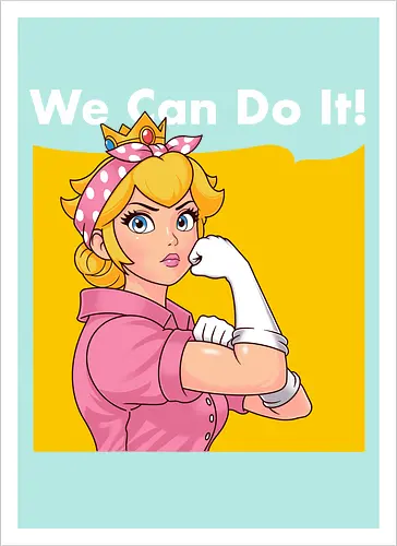 We Can Do It - Artprint