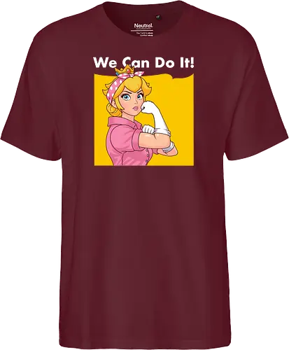 We Can Do It - Fairtrade T-Shirt