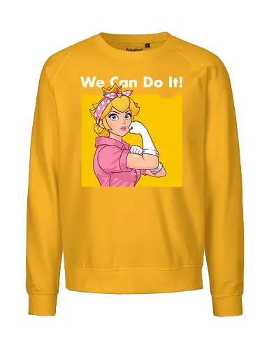 We Can Do It - Fairtrade Sweatshirt