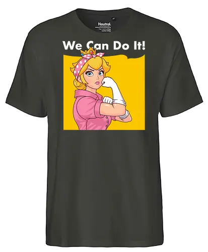 We Can Do It - Fairtrade T-Shirt