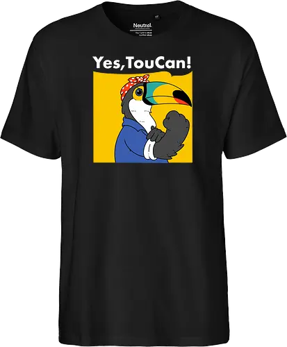 Yes, Toucan! - Fairtrade T-Shirt