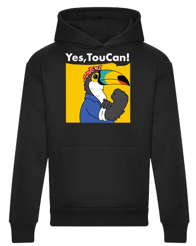 Yes, Toucan! - Heavyweight Hoodie