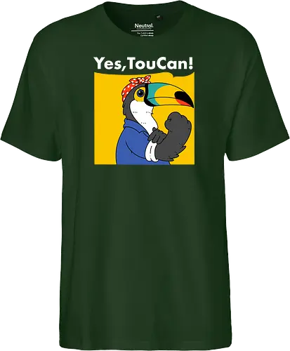 Yes, Toucan! - Fairtrade T-Shirt