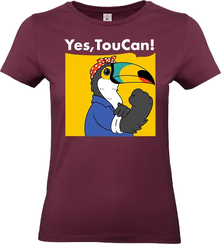 Yes, Toucan! - Standard T-Shirt (Women)