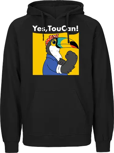 Yes, Toucan! - Fairtrade Hoodie