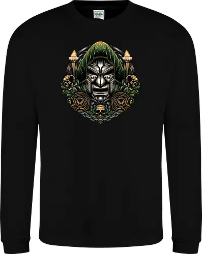 Welcome to the Age of Doom - Movie, film, comics, sci-fi, science fiction, action, character, super villain - Sweatshirt