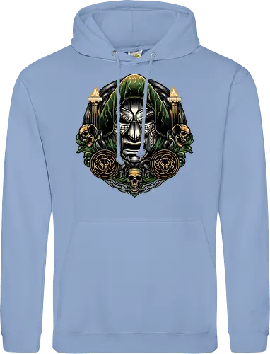Welcome to the Age of Doom - Movie, film, comics, sci-fi, science fiction, action, character, super villain - Standard Hoodie