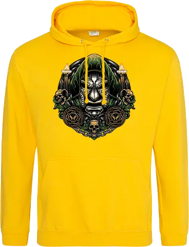Welcome to the Age of Doom - Movie, film, comics, sci-fi, science fiction, action, character, super villain - Standard Hoodie