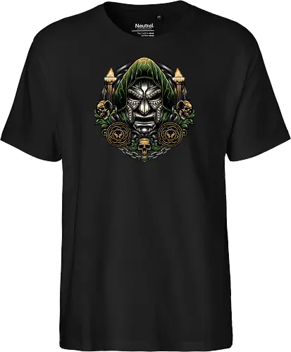 Welcome to the Age of Doom - Movie, film, comics, sci-fi, science fiction, action, character, super villain - Fairtrade T-Shirt