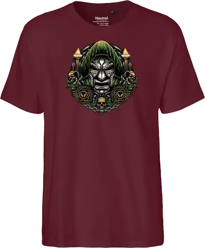 Welcome to the Age of Doom - Movie, film, comics, sci-fi, science fiction, action, character, super villain - Fairtrade T-Shirt