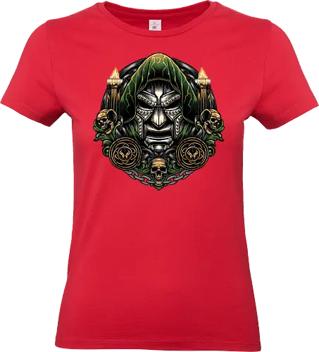 Welcome to the Age of Doom - Movie, film, comics, sci-fi, science fiction, action, character, super villain - Standard T-Shirt (Women)