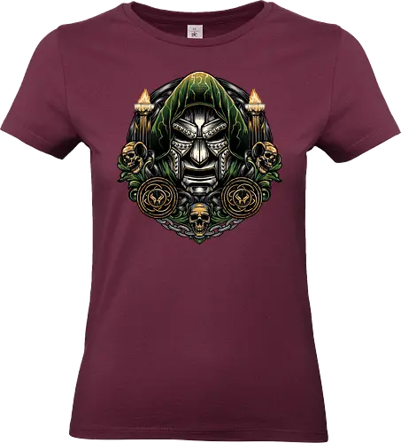 Welcome to the Age of Doom - Movie, film, comics, sci-fi, science fiction, action, character, super villain - Standard T-Shirt (Women)