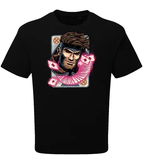 The House Always Wins - Comics, comic book, movie, superhero, mutant, character, action, sci-fi - Oversize T-Shirt