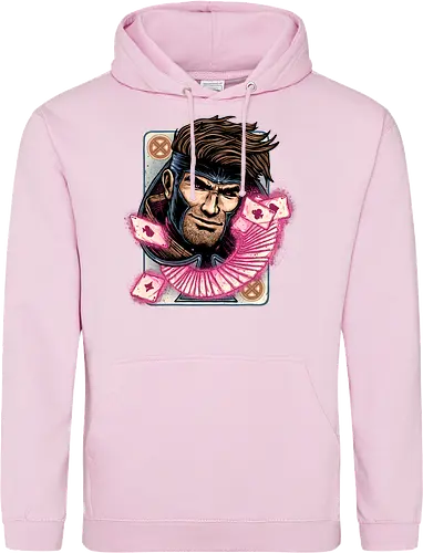 The House Always Wins - Comics, comic book, movie, superhero, mutant, character, action, sci-fi - Standard Hoodie