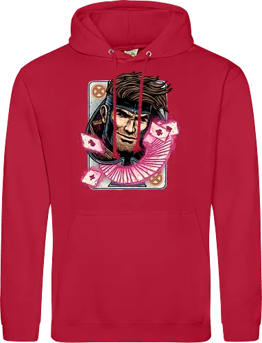 The House Always Wins - Comics, comic book, movie, superhero, mutant, character, action, sci-fi - Standard Hoodie