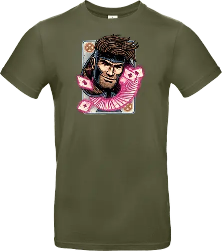 The House Always Wins - Comics, comic book, movie, superhero, mutant, character, action, sci-fi - Standard T-Shirt