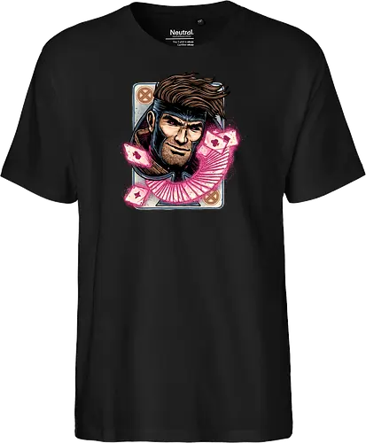 The House Always Wins - Comics, comic book, movie, superhero, mutant, character, action, sci-fi - Fairtrade T-Shirt