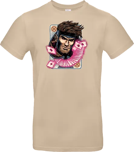 The House Always Wins - Comics, comic book, movie, superhero, mutant, character, action, sci-fi - Standard T-Shirt