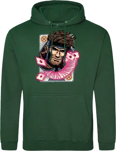 The House Always Wins - Comics, comic book, movie, superhero, mutant, character, action, sci-fi - Standard Hoodie