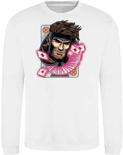 The House Always Wins - Comics, comic book, movie, superhero, mutant, character, action, sci-fi - Sweatshirt