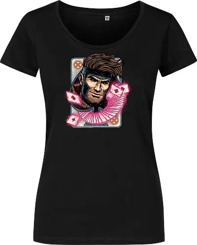 The House Always Wins - Comics, comic book, movie, superhero, mutant, character, action, sci-fi - Women T-Shirt