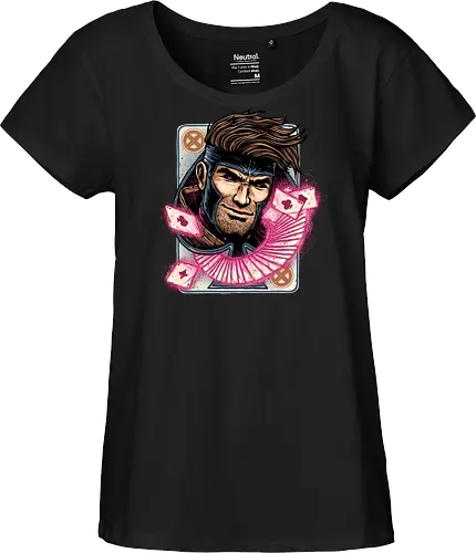The House Always Wins - Comics, comic book, movie, superhero, mutant, character, action, sci-fi - Fairtrade Girl Shirt
