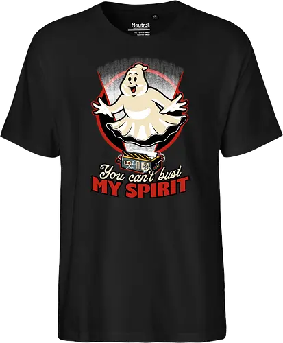 Ghost Movie Funny Quote - Movie, Classic Movie, Classic Movies, Ghost, Cool, Fun, Funny, Classic, Vintage, Retro, Retro Vintage, Comedy, Science, Science Fiction, Scifi, Scifi Movie, Paranormal, Investigate, Investigation, Spirit, Halloween, Scary, Creepy, Creepy Cute, Spooky Season, Spooky - Fairtrade T-Shirt