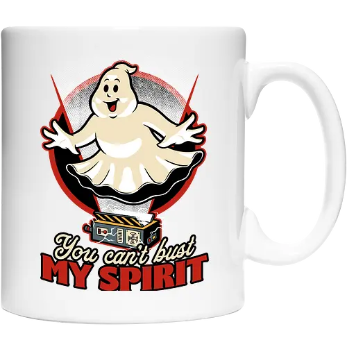 Ghost Movie Funny Quote - Movie, Classic Movie, Classic Movies, Ghost, Cool, Fun, Funny, Classic, Vintage, Retro, Retro Vintage, Comedy, Science, Science Fiction, Scifi, Scifi Movie, Paranormal, Investigate, Investigation, Spirit, Halloween, Scary, Creepy, Creepy Cute, Spooky Season, Spooky - Cup