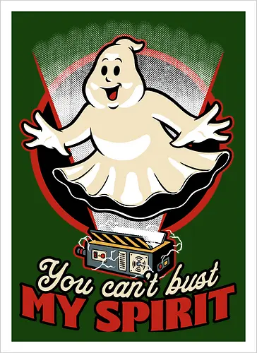 Ghost Movie Funny Quote - Movie, Classic Movie, Classic Movies, Ghost, Cool, Fun, Funny, Classic, Vintage, Retro, Retro Vintage, Comedy, Science, Science Fiction, Scifi, Scifi Movie, Paranormal, Investigate, Investigation, Spirit, Halloween, Scary, Creepy, Creepy Cute, Spooky Season, Spooky - Artprint