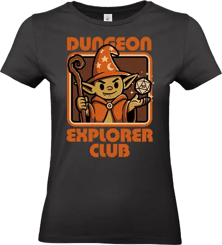 RPG Mage Goblin - Rpg, Role-play, Role-playing, Roleplay Game, Role-playing Game, Roleplaying Game, Critical Hit, Critical, Critical Fail, Critical Success, Dungeon Master, Dungeon, Nerd, Geek, Adventure, Fantasy, Magic, Ritual, Magical, Wizard, Sorcery, Sorcerer, D20, Fireball, Tabletop Game, Tabletop, Tabletop Gaming, Tabletop Rpg, Game Master, Exploration, Explorer, Club, Goblins, Goblin, Magical Creatures, Magical Creature, Creature, Creatures - Standard T-Shirt (Women)