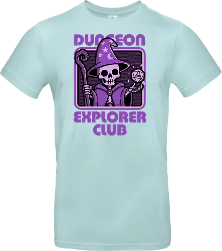 RPG Mage Skull - Rpg, Role-play, Role-playing, Roleplay Game, Role-playing Game, Roleplaying Game, Critical Hit, Critical, Critical Fail, Critical Success, Dungeon Master, Dungeon, Nerd, Geek, Adventure, Fantasy, Magic, Ritual, Magical, Wizard, Sorcery, Sorcerer, D20, Fireball, Tabletop Game, Tabletop, Tabletop Gaming, Tabletop Rpg, Game Master, Exploration, Explorer, Club, Skull, Skeleton, Bones, Bone, Undead - Standard T-Shirt