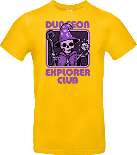 RPG Mage Skull - Rpg, Role-play, Role-playing, Roleplay Game, Role-playing Game, Roleplaying Game, Critical Hit, Critical, Critical Fail, Critical Success, Dungeon Master, Dungeon, Nerd, Geek, Adventure, Fantasy, Magic, Ritual, Magical, Wizard, Sorcery, Sorcerer, D20, Fireball, Tabletop Game, Tabletop, Tabletop Gaming, Tabletop Rpg, Game Master, Exploration, Explorer, Club, Skull, Skeleton, Bones, Bone, Undead - Standard T-Shirt