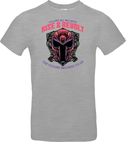 Mutants Rise and Revolt - Comics, comic book, movie, superhero, mutant, character, action, sci-fi - Standard T-Shirt