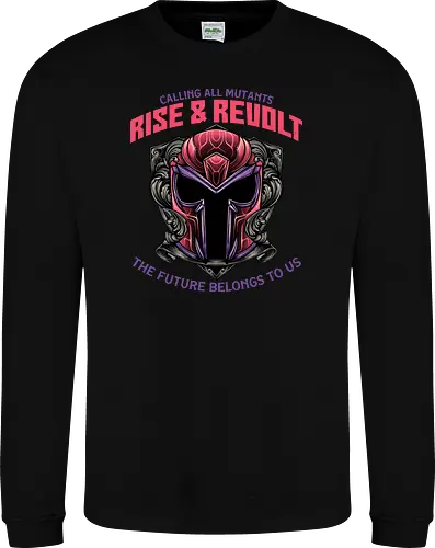 Mutants Rise and Revolt - Comics, comic book, movie, superhero, mutant, character, action, sci-fi - Sweatshirt