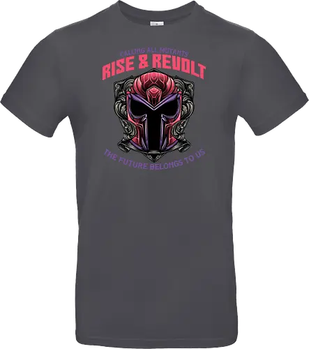 Mutants Rise and Revolt - Comics, comic book, movie, superhero, mutant, character, action, sci-fi - Standard T-Shirt