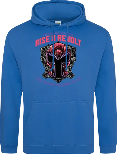 Mutants Rise and Revolt - Comics, comic book, movie, superhero, mutant, character, action, sci-fi - Standard Hoodie