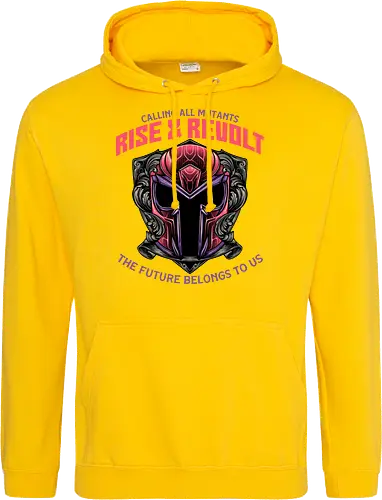 Mutants Rise and Revolt - Comics, comic book, movie, superhero, mutant, character, action, sci-fi - Standard Hoodie