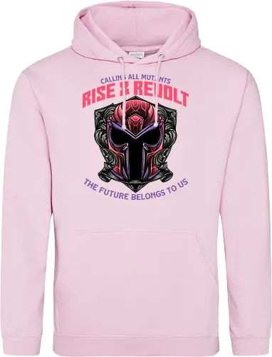 Mutants Rise and Revolt - Comics, comic book, movie, superhero, mutant, character, action, sci-fi - Standard Hoodie