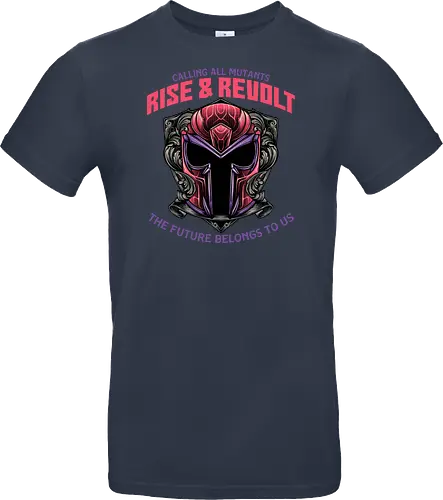 Mutants Rise and Revolt - Comics, comic book, movie, superhero, mutant, character, action, sci-fi - Standard T-Shirt