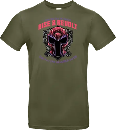 Mutants Rise and Revolt - Comics, comic book, movie, superhero, mutant, character, action, sci-fi - Standard T-Shirt