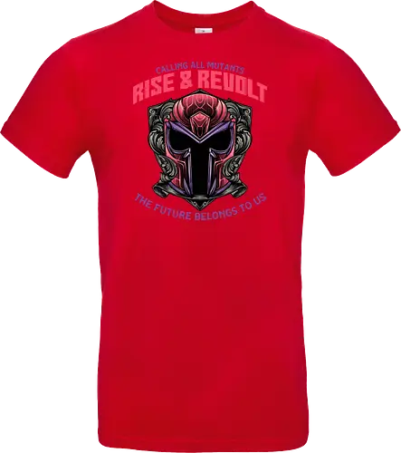 Mutants Rise and Revolt - Comics, comic book, movie, superhero, mutant, character, action, sci-fi - Standard T-Shirt