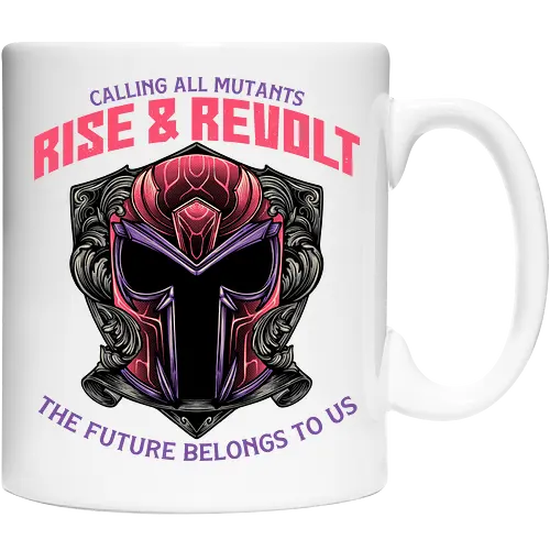 Mutants Rise and Revolt - Comics, comic book, movie, superhero, mutant, character, action, sci-fi - Cup